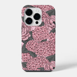 Floral bouquet in pink iPhone 14 pro case