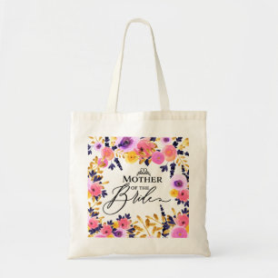 Floral Bouquet - Mother Of The Bride Tote Bag