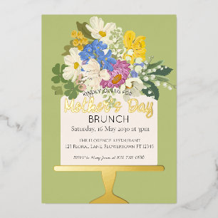 Floral Bouquet Mother's Day Brunch