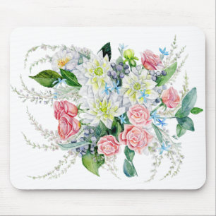 Floral Bouquet Mouse Pad