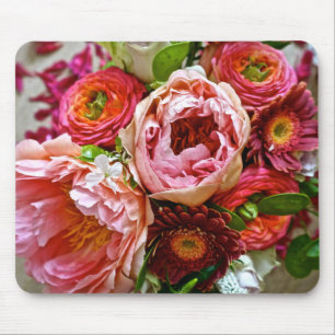 Floral bouquet, Mousepad