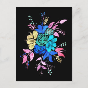 Floral Bouquet Nr 2 Postcard