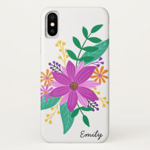Floral Bouquet Personalised Phone Case