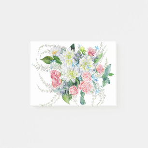 Floral Bouquet Post-it Notes