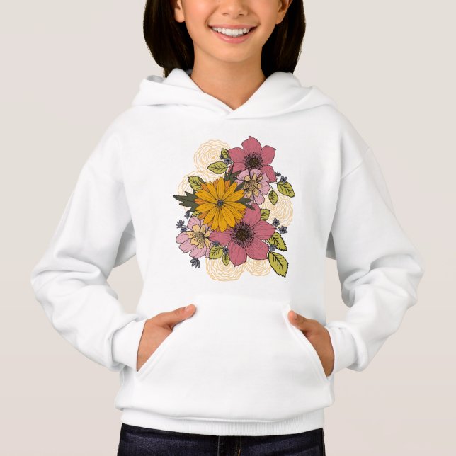 Floral Bouquet Sweatshirt (Front)