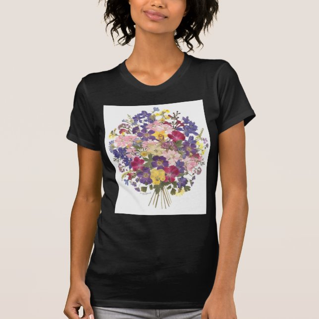 Floral Bouquet T-Shirt (Front)