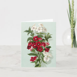 Floral Bouquet Thank You Card