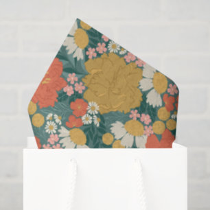 Floral Bouquet Tissue Paper