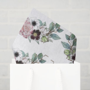 Floral Bouquet  Tissue Paper
