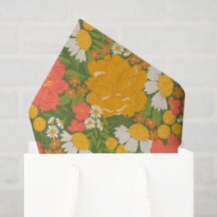 Floral Bouquet Tissue Paper