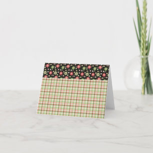 Floral Bouquet Variety Note Cards Blank Inside