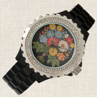 Floral Bouquet  Watch