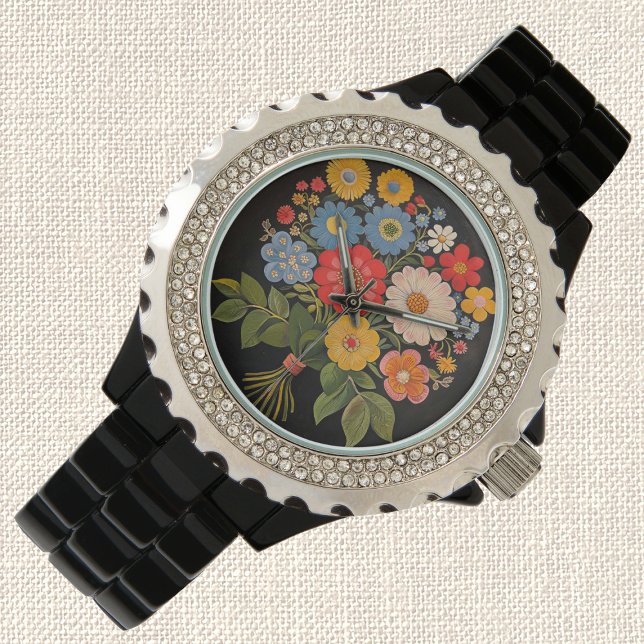 Floral Bouquet  Watch (Creator Uploaded)