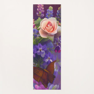 Floral Bouquets Yoga Mat