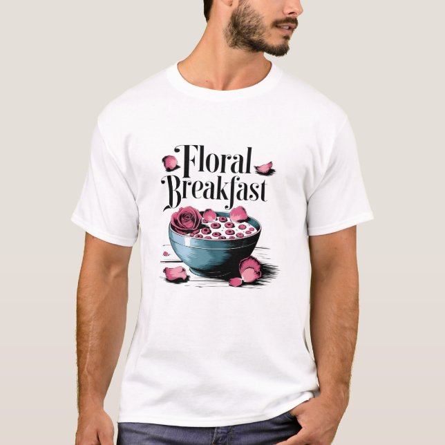 Floral Breakfast T-Shirt (Front)