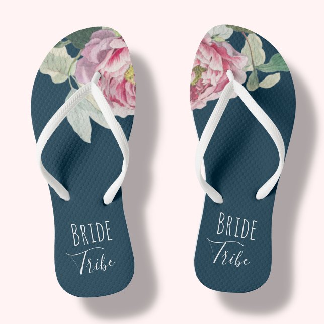 Floral Bridal Party | Jandals (Creator Uploaded)