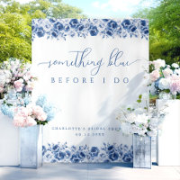 Floral Bridal Shower Backdrop