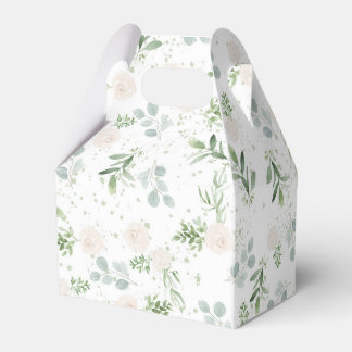 Floral Bridal Shower Gift Box