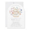 Floral Bridal Tea Invitation
