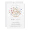 Floral Bridal Tea Invitation