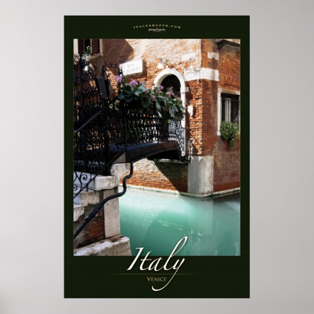 Floral Bridge Poster (Front)