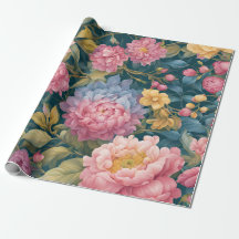 Floral Bright Colourful Flowers