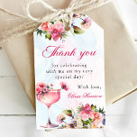 Floral Brunch And Bubbly Bridal Shower Gift Tags<br><div class="desc">Floral Brunch And Bubbly Bridal Shower Gift Tags</div>