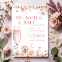 Floral Brunch and Bubbly Champagne Bridal Shower