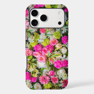 Floral Burst - Vibrant Garden Phone Case.