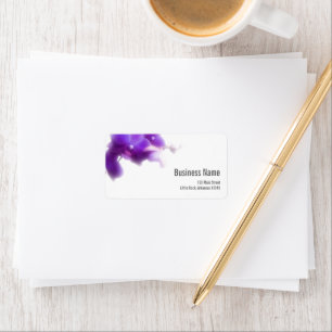 Floral Business Address Label