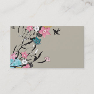 Floral Business Card