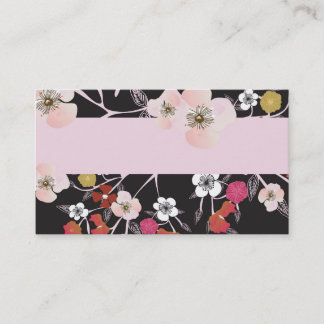 Floral Business Card