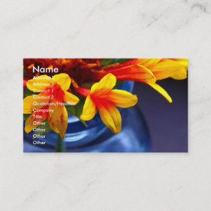Floral Business Card