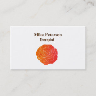 Floral Business Card