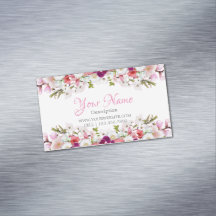 Floral Business Card