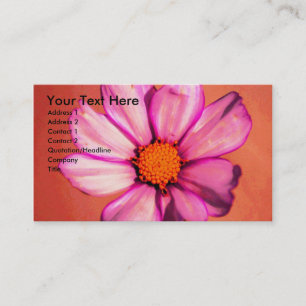 Floral Business Card