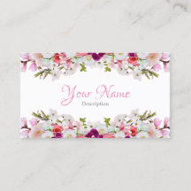 Floral Business Card