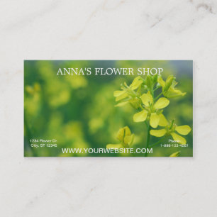 Floral Business Card