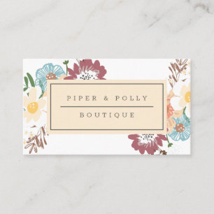 Floral Business Card