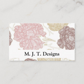 Floral Business Cards