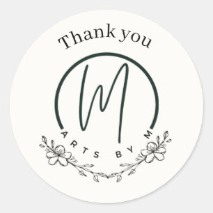 Floral Business stickers