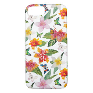 Floral Butterfly iPhone 8/7 Case