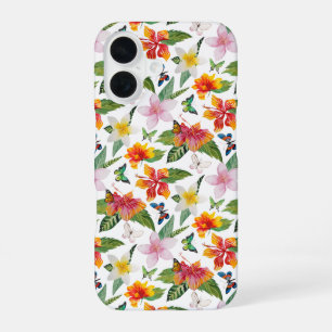 Floral Butterfly iPhone 16 Case