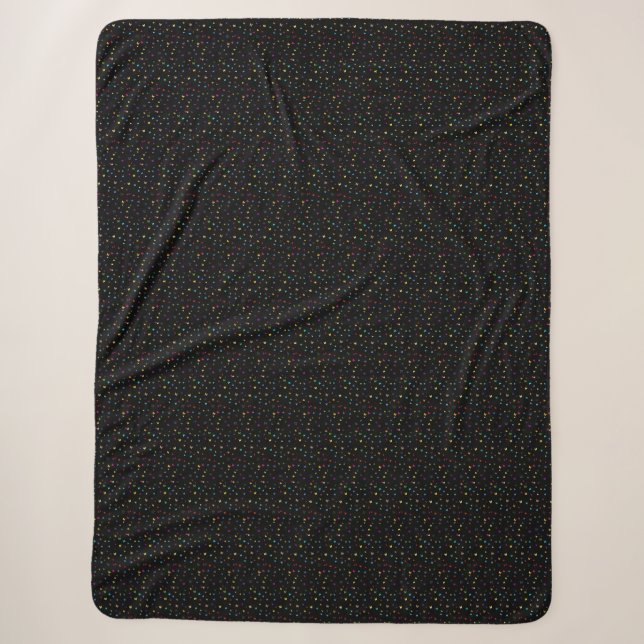 Floral Butterfly  Sherpa Blanket (Front)