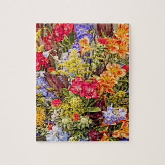Floral Cacophony 110-Pc. Puzzle