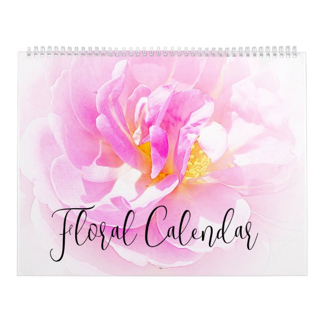 Floral Calendar (Cover)