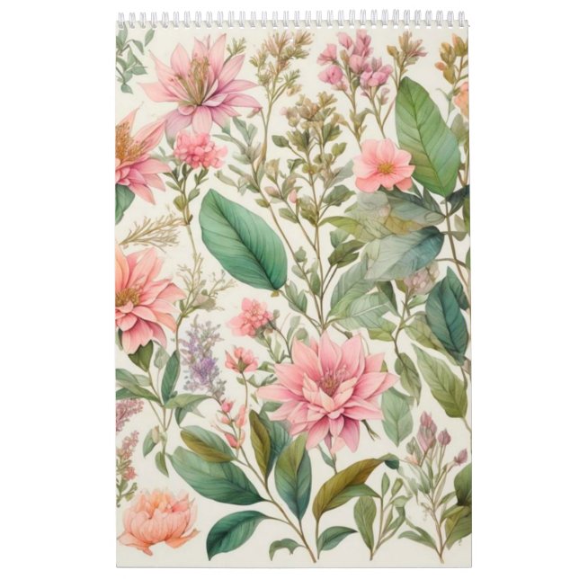 Floral Calendar (Cover)