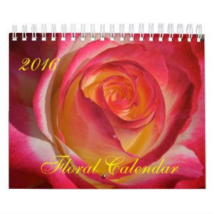 Floral Calendar 2016
