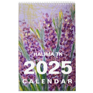 Floral Calendar 2025