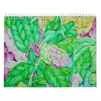 Floral Calender Calendar
